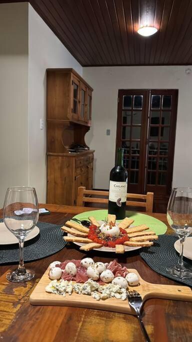 Charme E Conforto Na Montanha - Campos Do Jordao Proximo Ao Centro 외부 사진